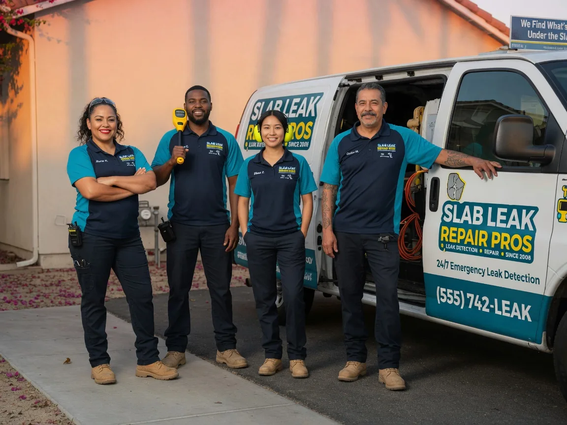 Slab Leak Repair company in Vera, OK