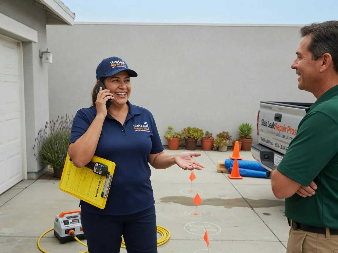 Slab Leak Repair Vera, OK FAQs
